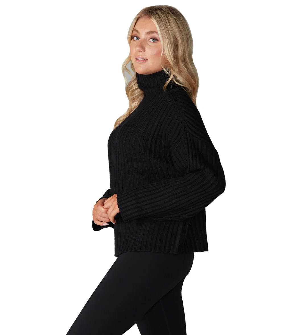Tavi Alpine Mock Neck Sweater