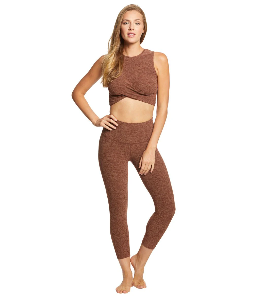 Beyond Yoga Spacedye High Waisted Yoga Capris