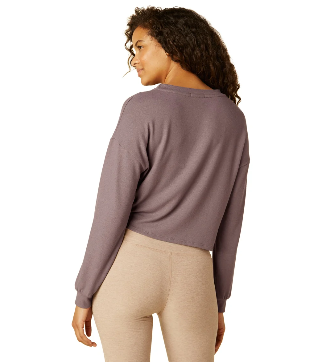 Beyond Yoga Smarten Up Pullover