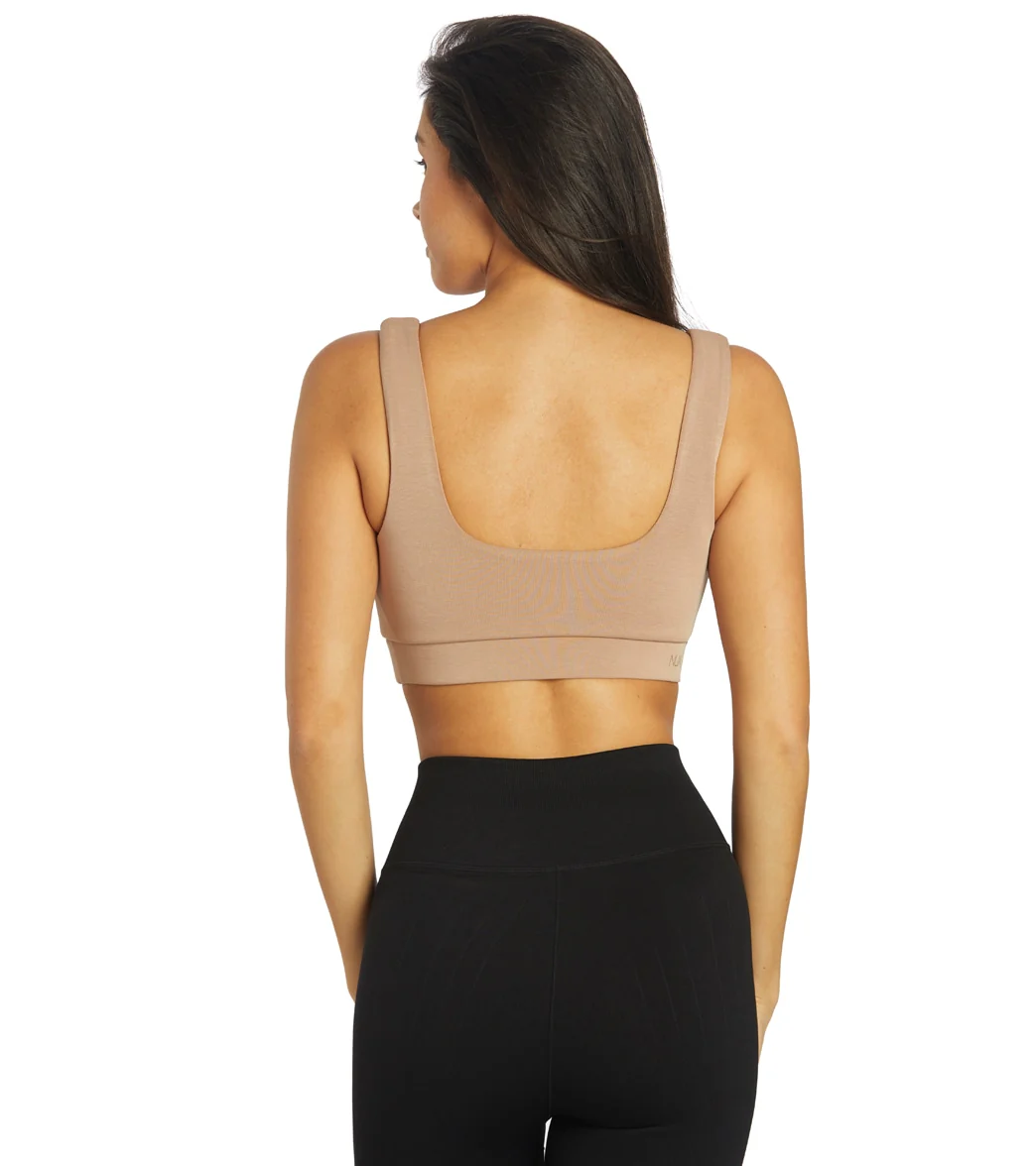 NUX Sleek Square Sports Bra