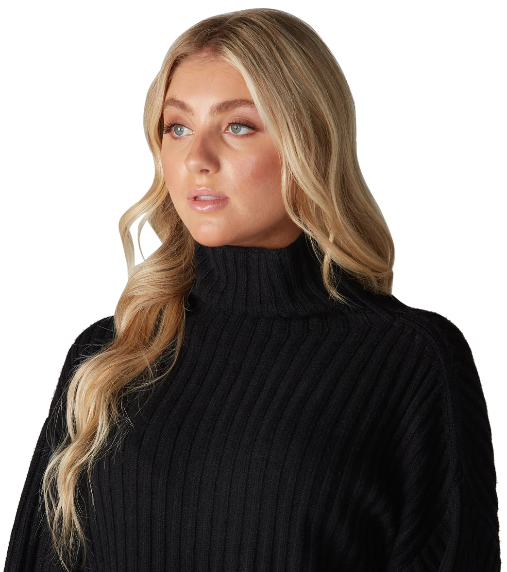 Tavi Alpine Mock Neck Sweater