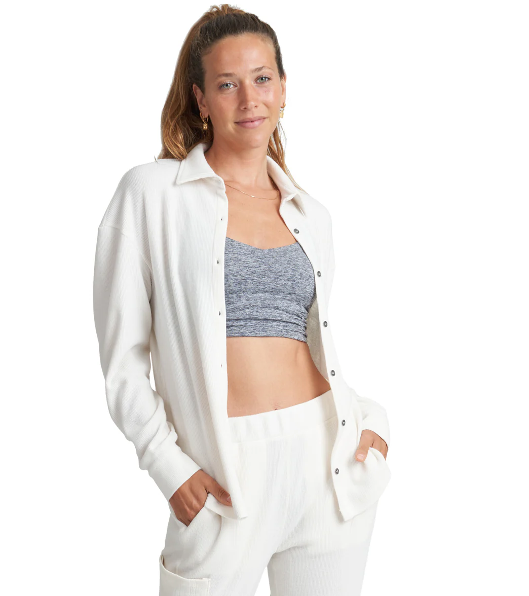 Thrive Societe Boyfriend Shirt