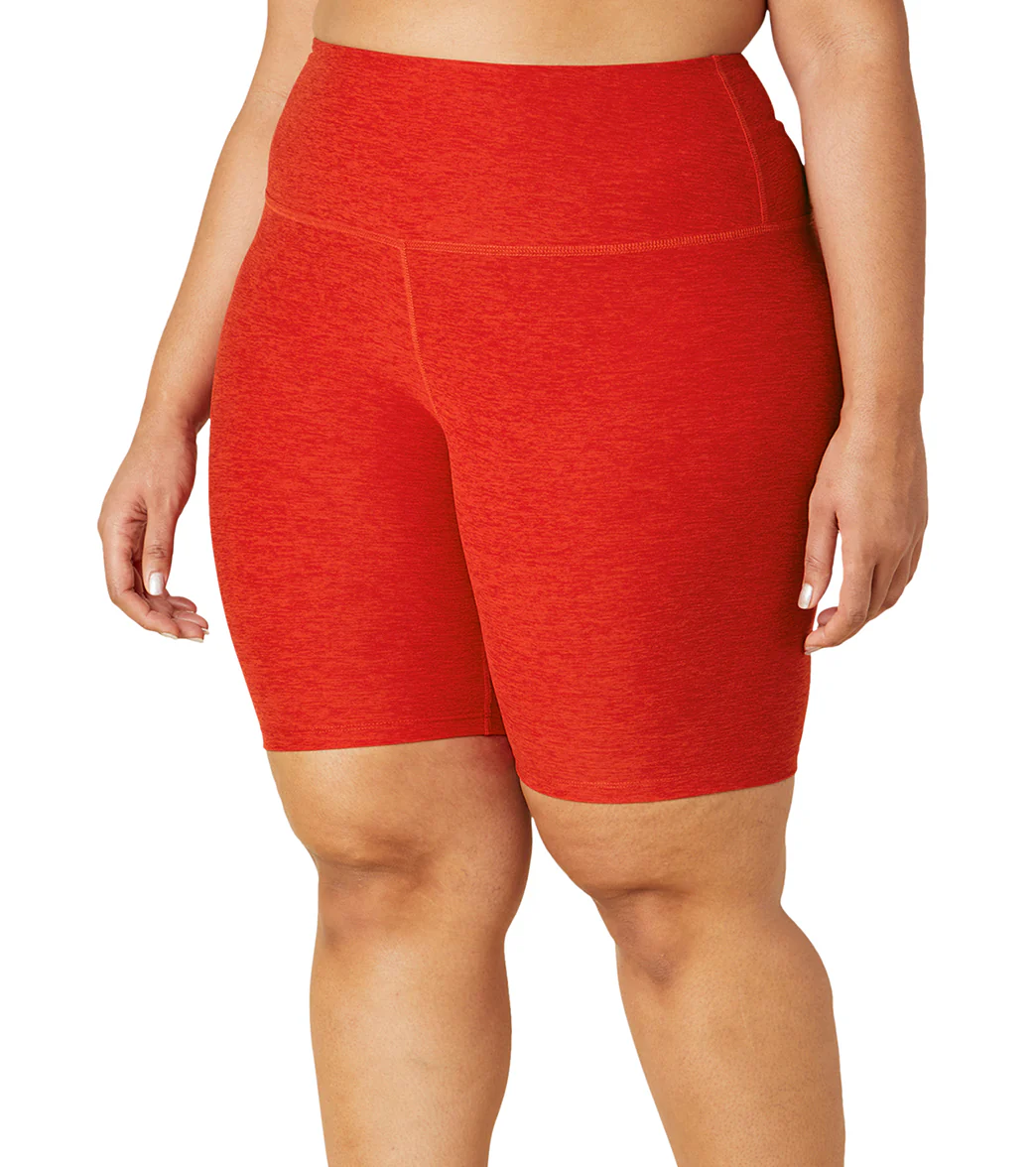 Beyond Yoga Plus Size Spacedye High Waisted Biker Shorts
