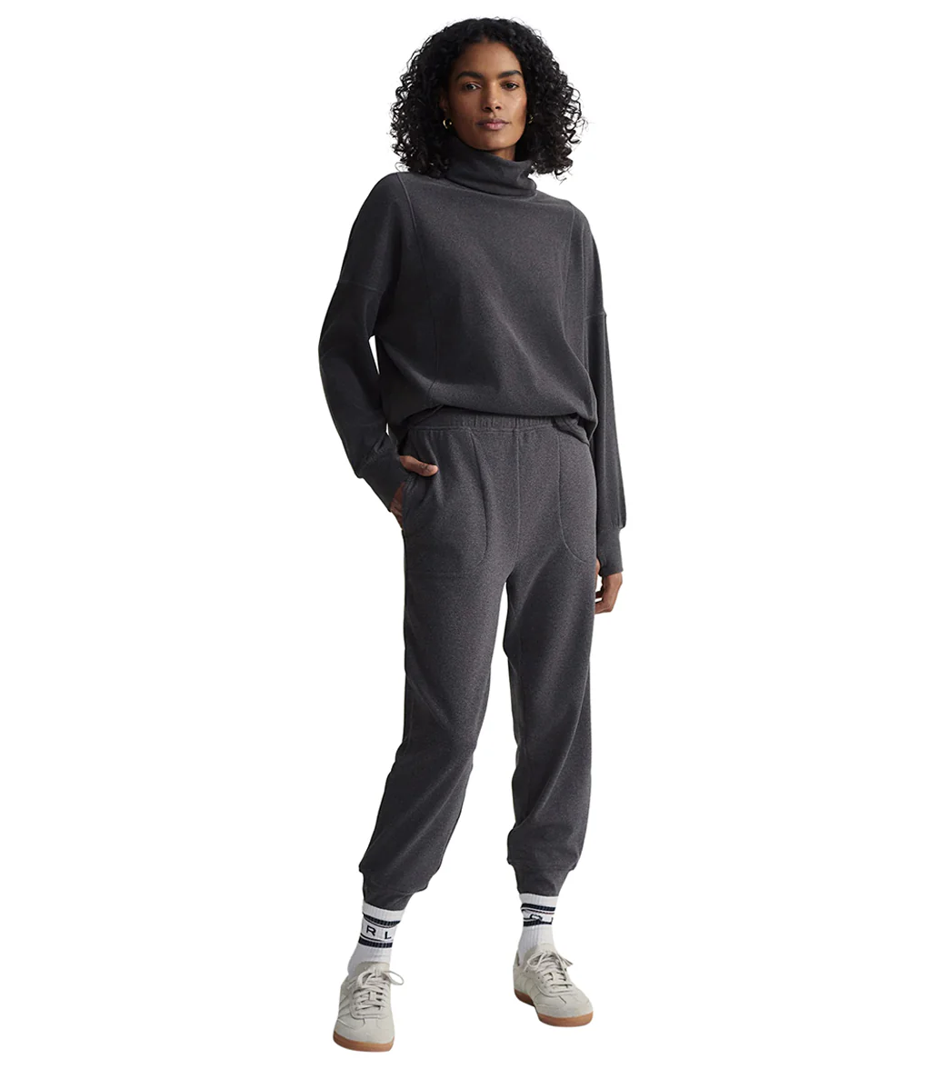 Varley Brushed Rib Slim Cuff Pant 25