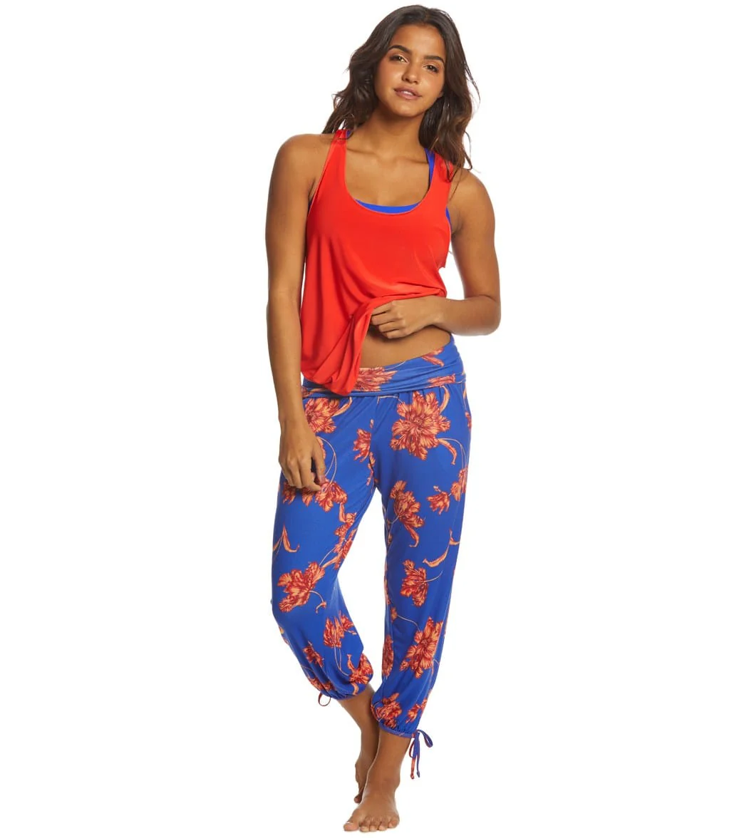 Onzie Lightweight Glossy Flow Yoga Tank Top