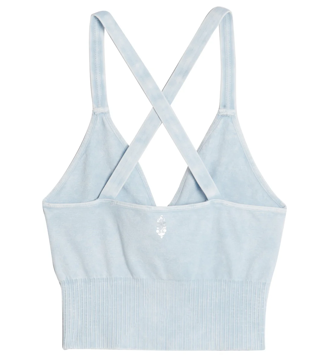 Free People Movement Good Karma Crop Yoga Top