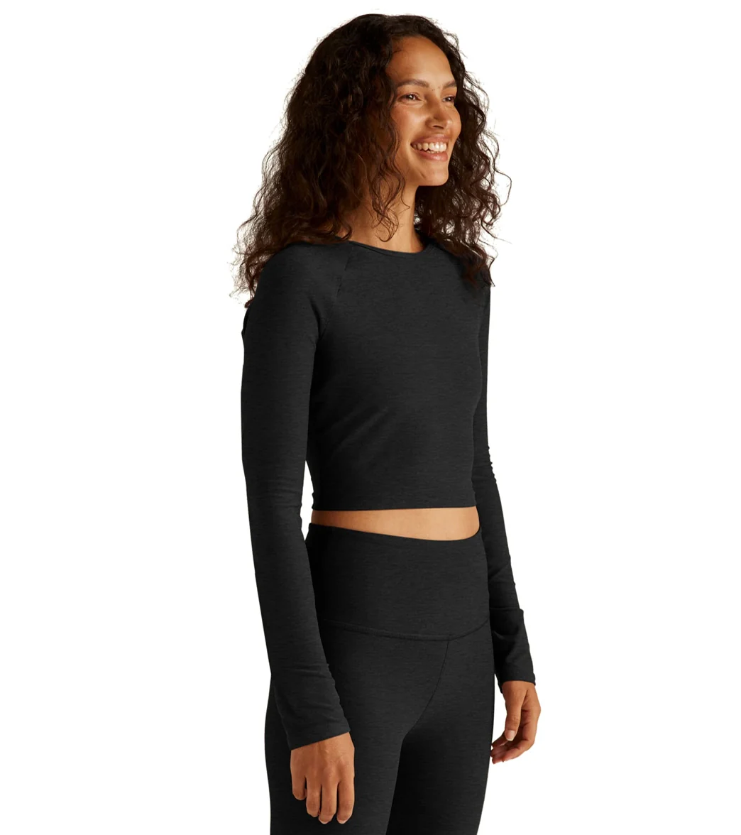 Beyond Yoga Spacedye Enlighten Cropped Pullover