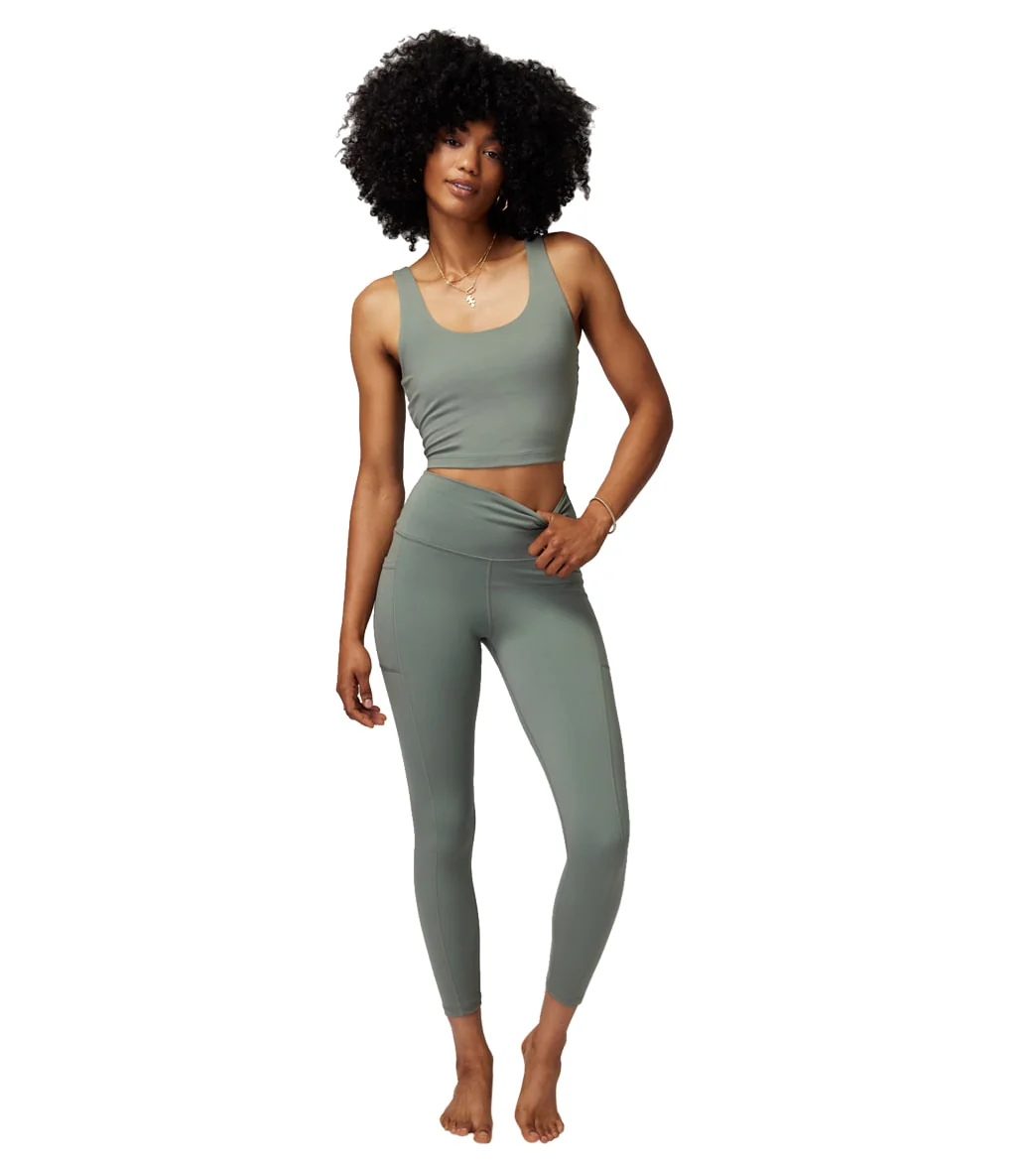 Spiritual Gangster Indie Dream Tech Eco Jersey Crop