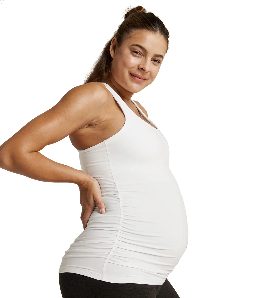 Beyond Yoga Spacedye Bases Covered Maternity Racerback Tank