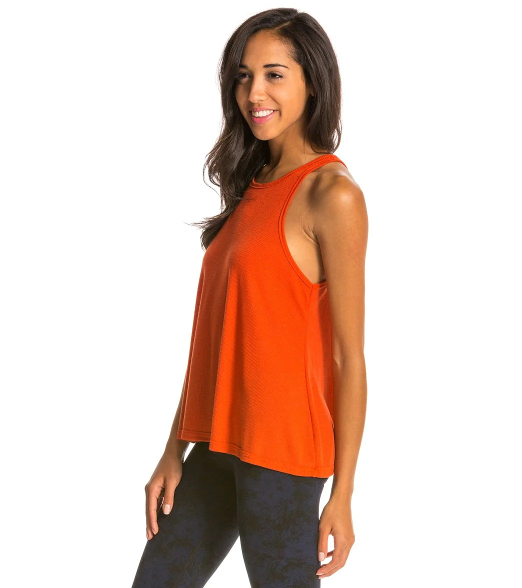 Free People Slub Long Beach Tank