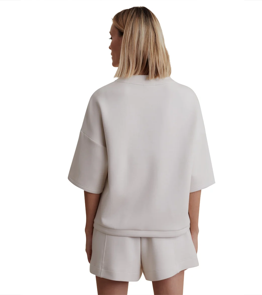 Varley Alden Short Sleeve Sweat