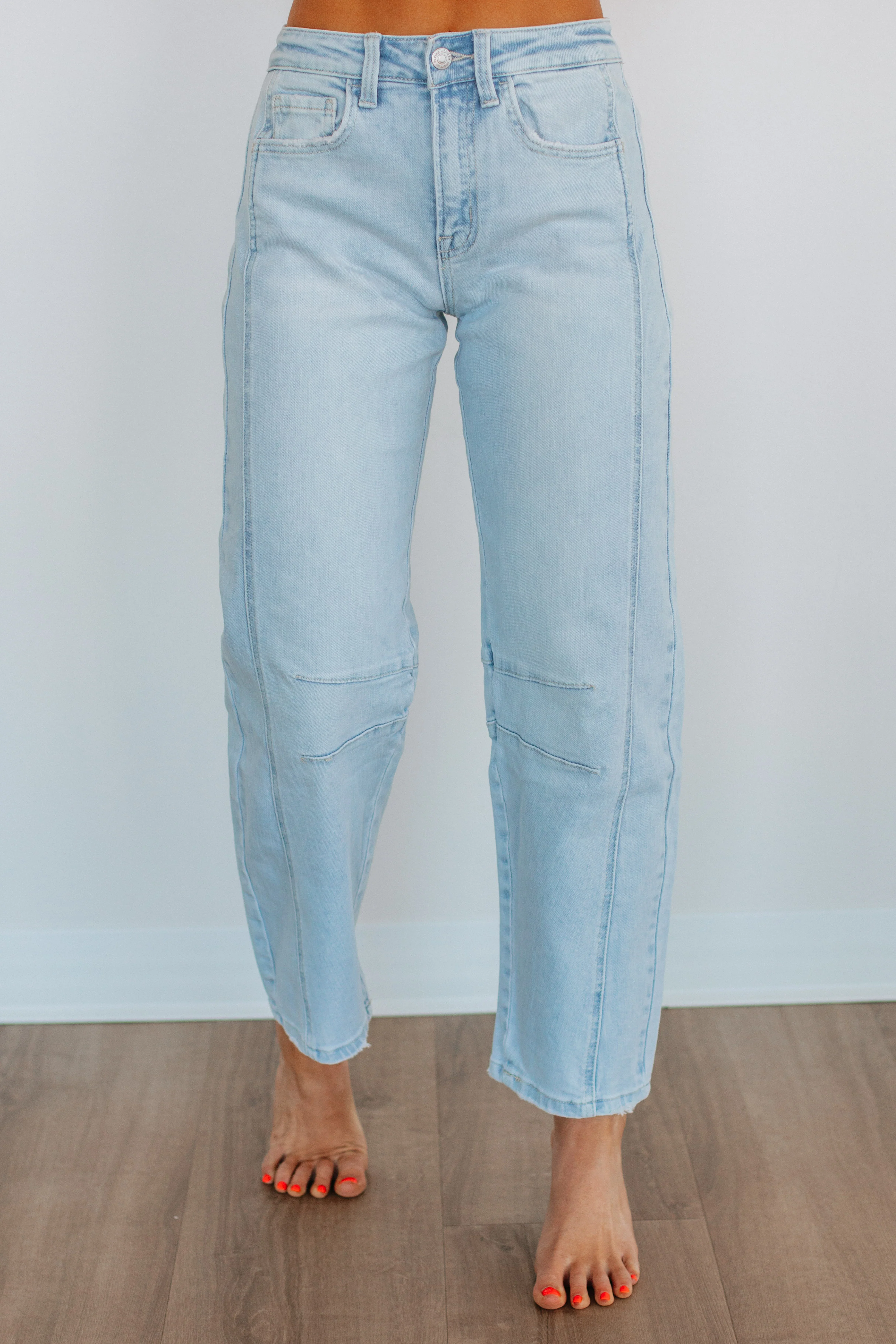 Scarlett Flying Monkey Jeans - Light Wash