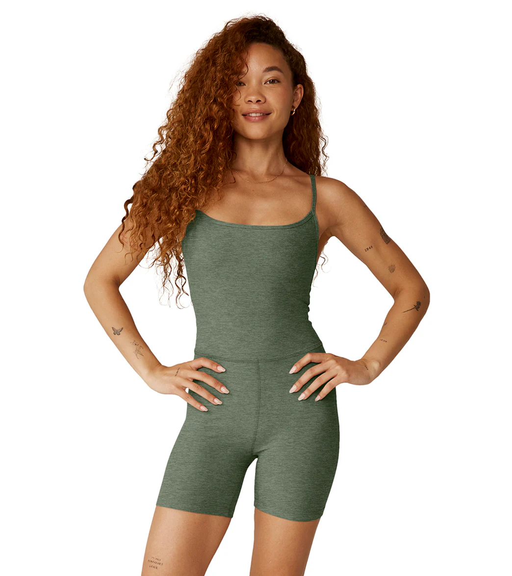 Beyond Yoga Spacedye Keep Pace Biker Jumpsuit