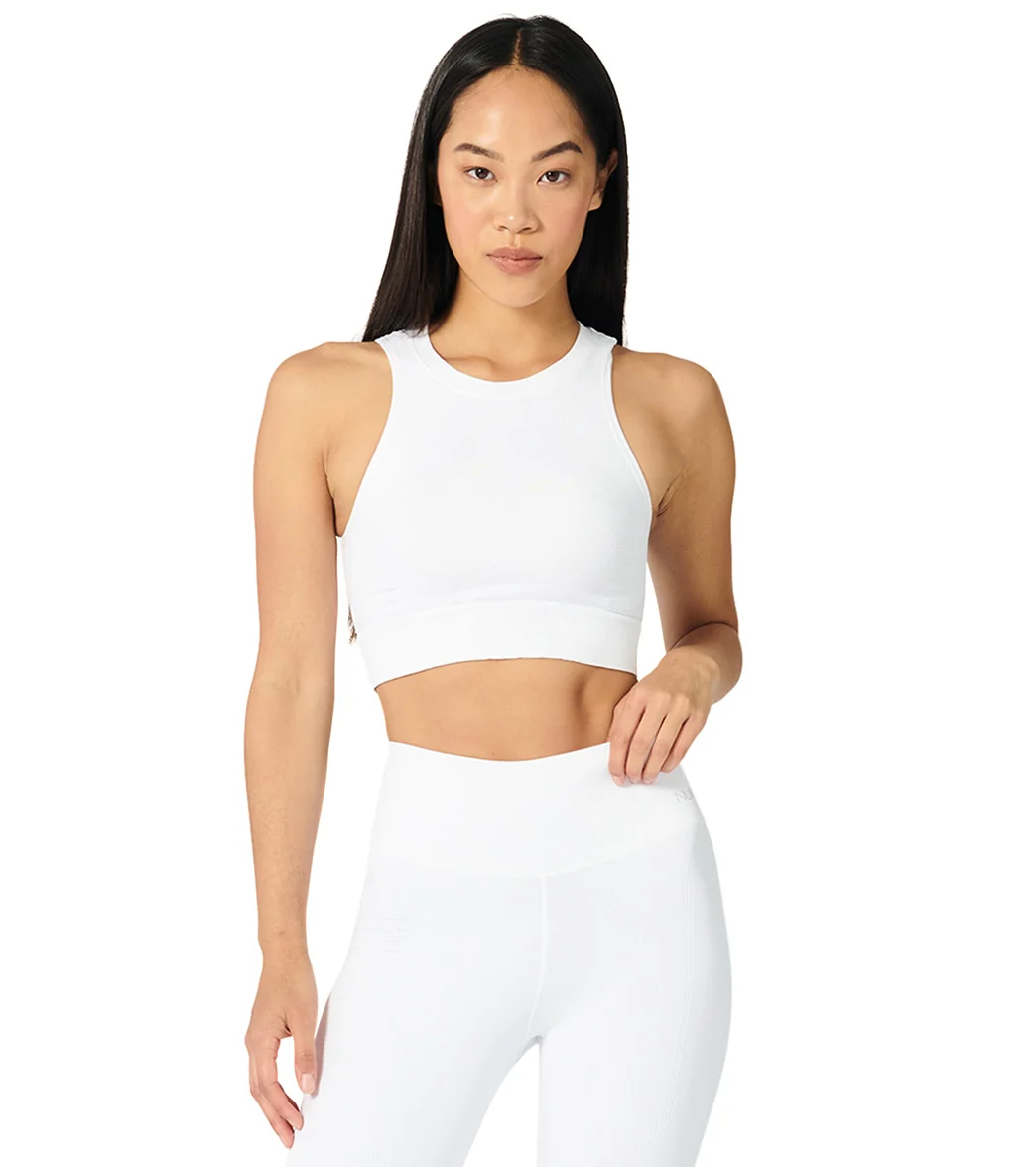 NUX One By One Seamless Yoga Crop Top