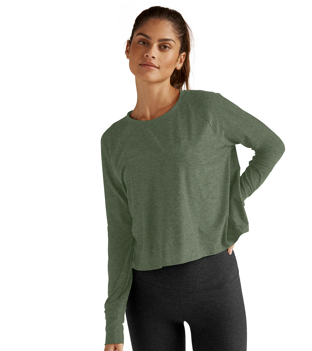 Beyond Yoga Featherweight Spacedye Daydreamer Pullover