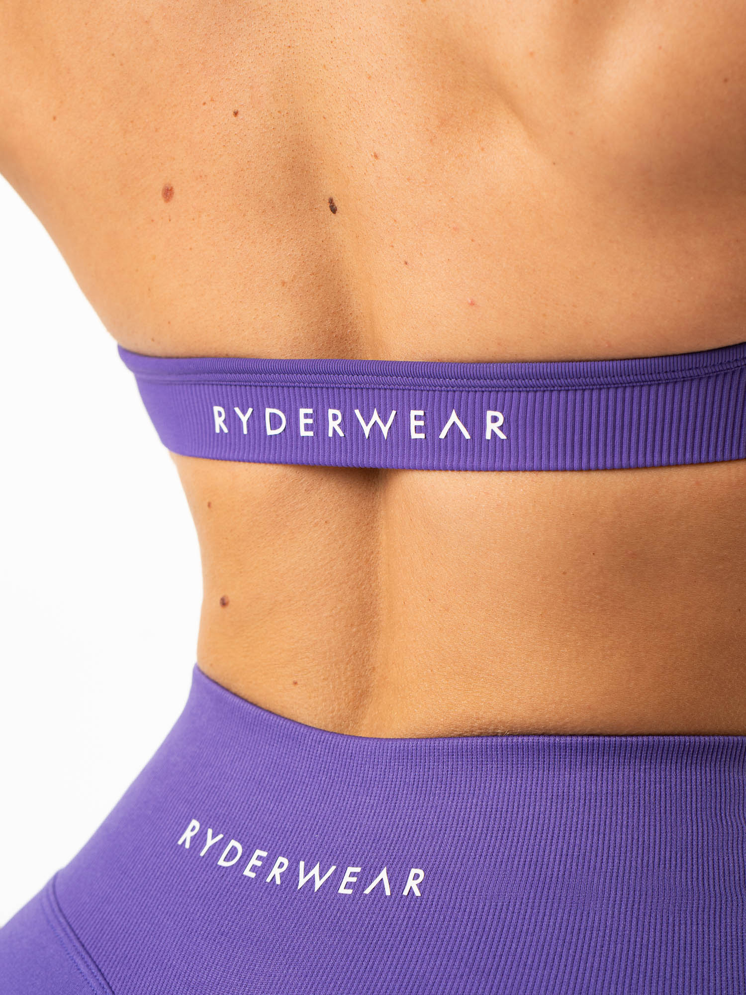 Sculpt Seamless Halter Bra - Violet