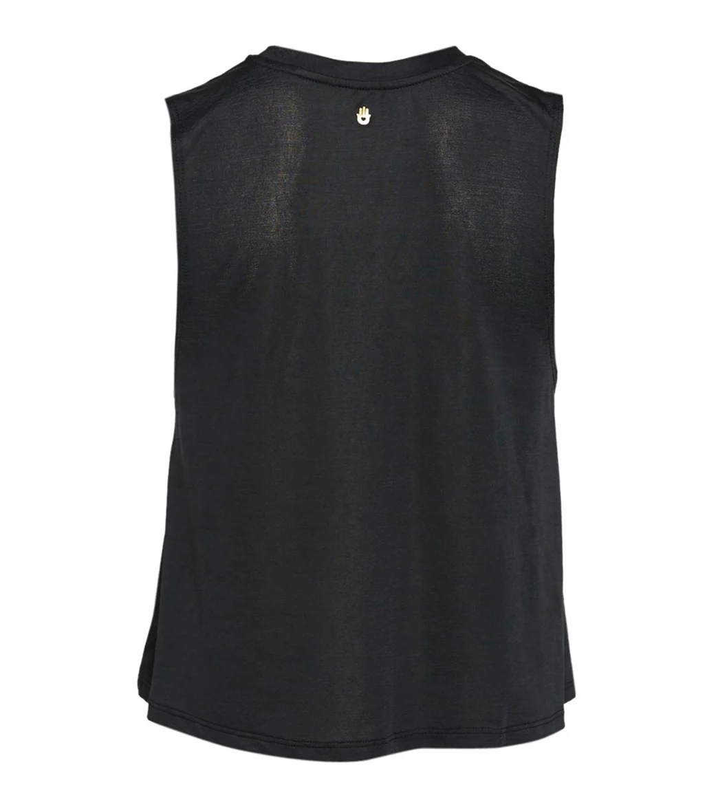 Spiritual Gangster SGV Active Yoga Crop Tank