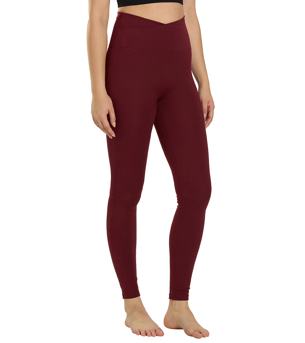 Marika Lotus Zen Crossover Long Legging