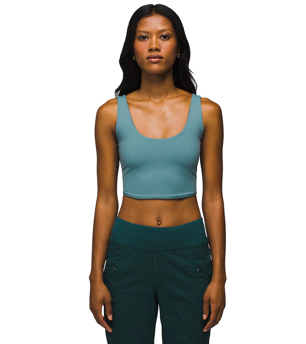 prAna Luxara Reversible Crop Top