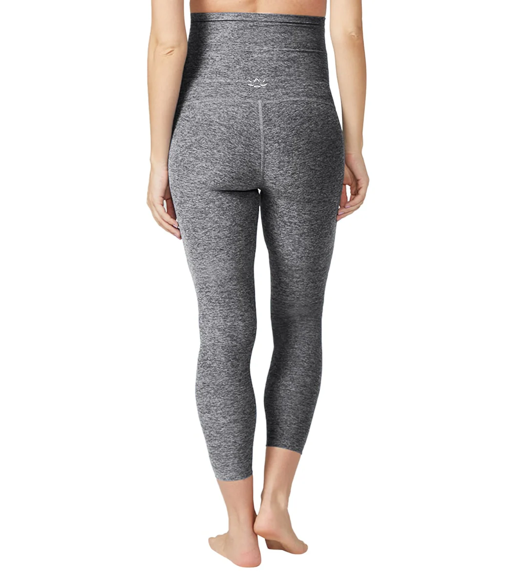 Beyond Yoga Spacedye Love the Bump Capri Maternity Leggings