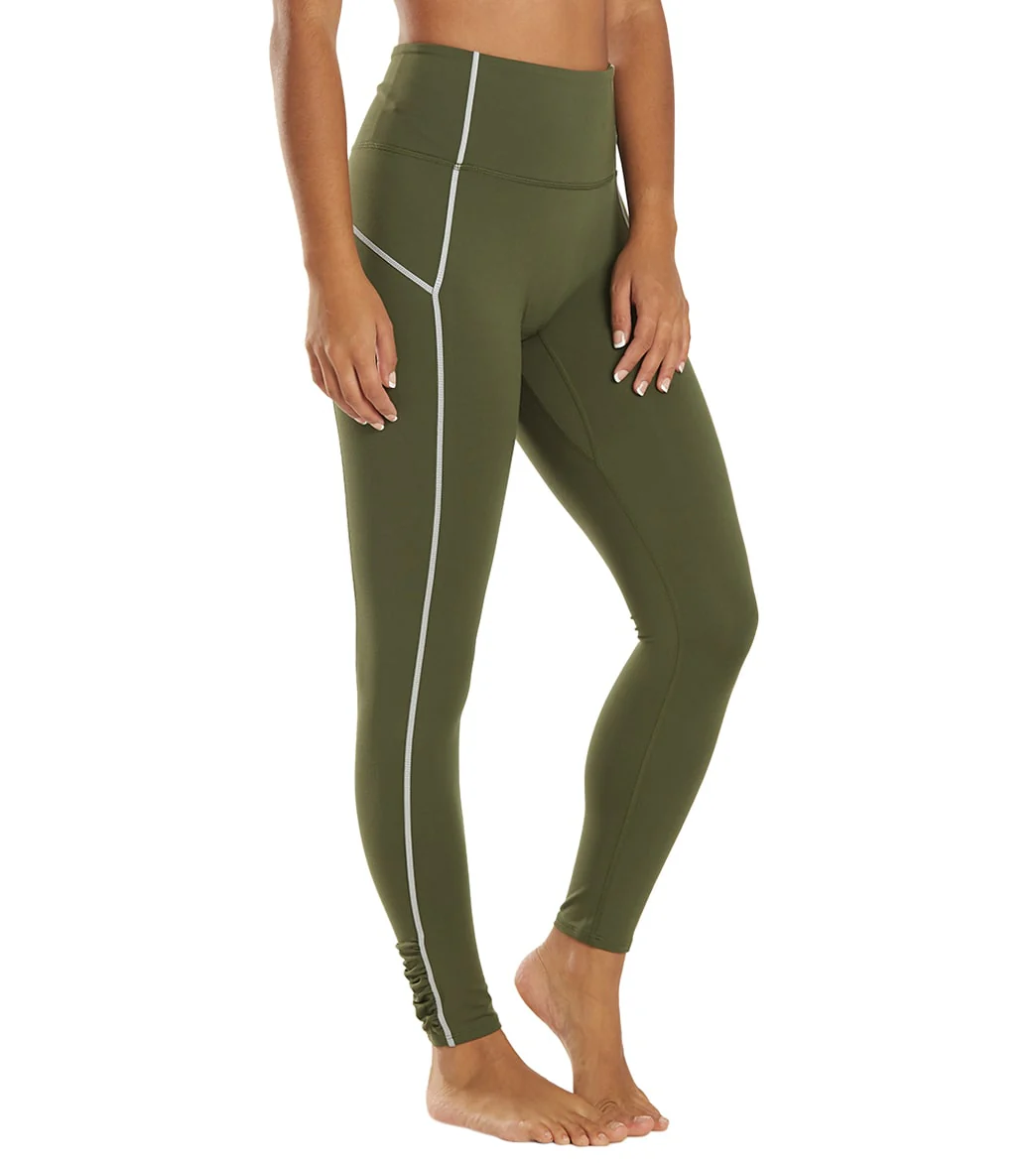 Free People You're A Peach Yoga Leggings