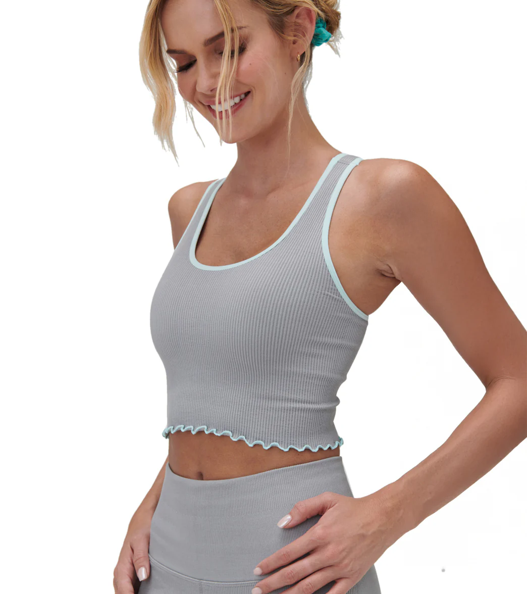 Spiritual Gangster Amor Crop Tank