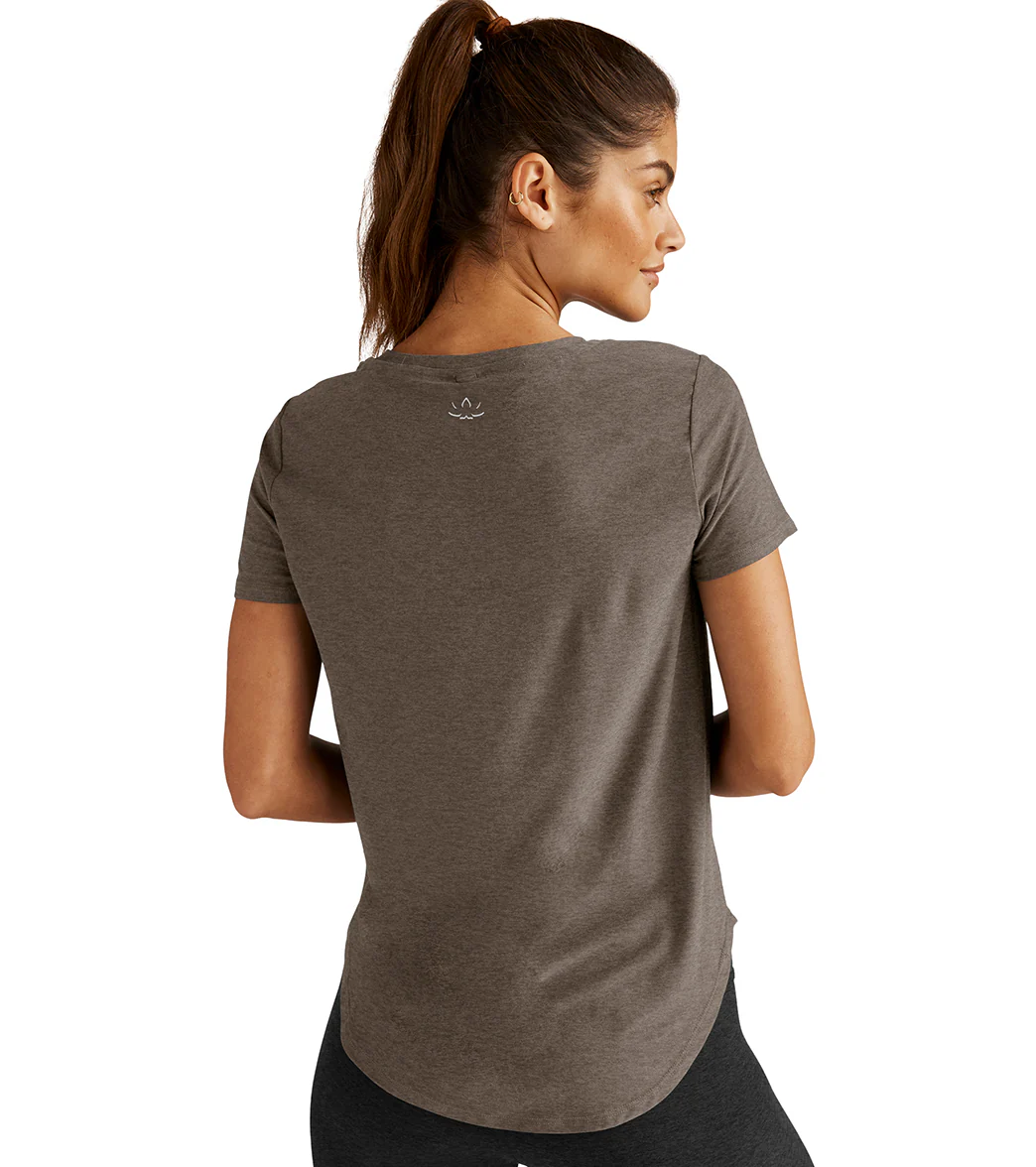 Beyond Yoga Featherweight Spacedye On the Down Low Yoga Tee