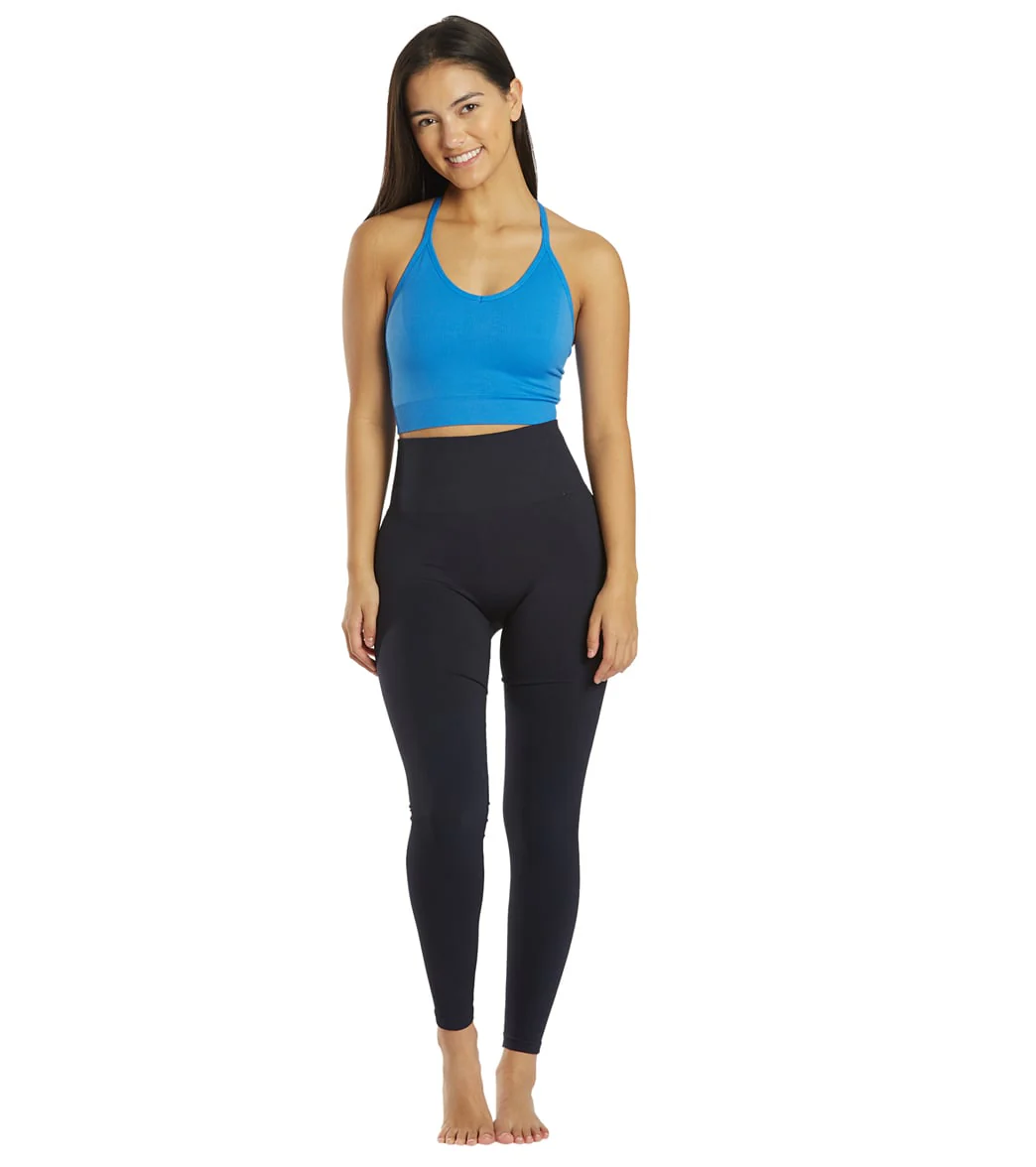 Spiritual Gangster Icon T-Back Sports Bra