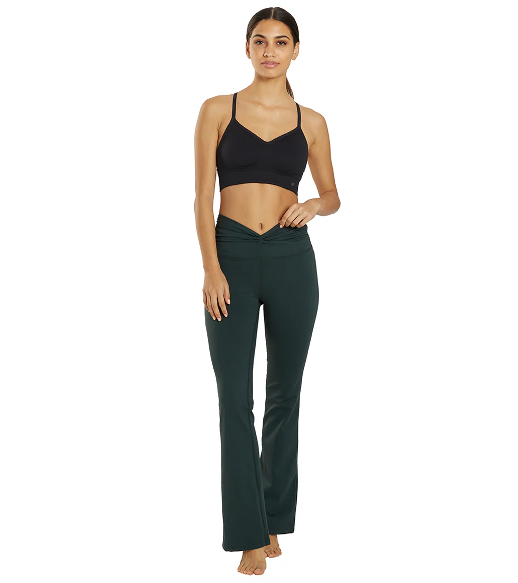 Balance Collection Twisted Front Waistband Pant