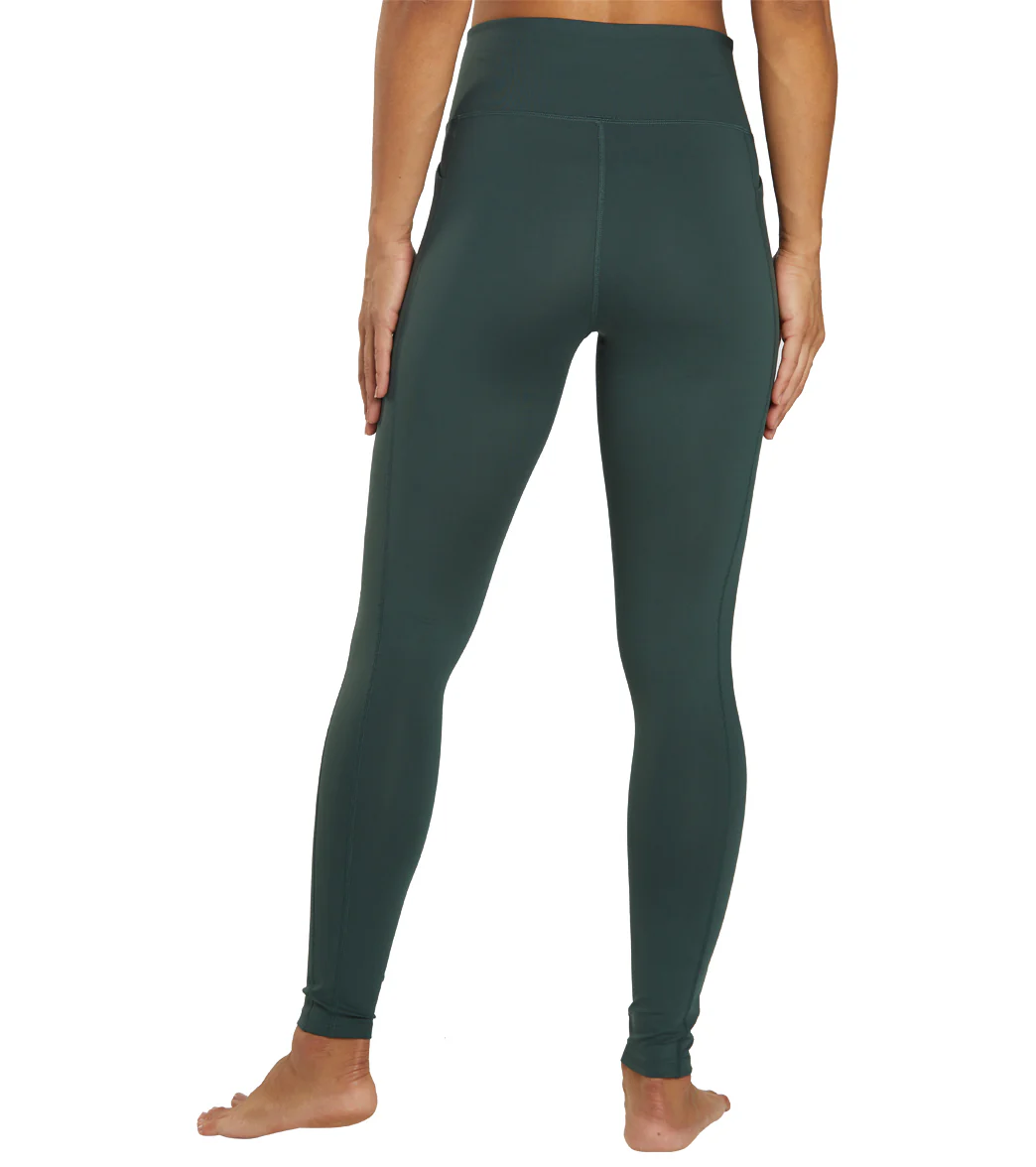 Girlfriend Collective Full Length High Rise Pocket Legging 28.5