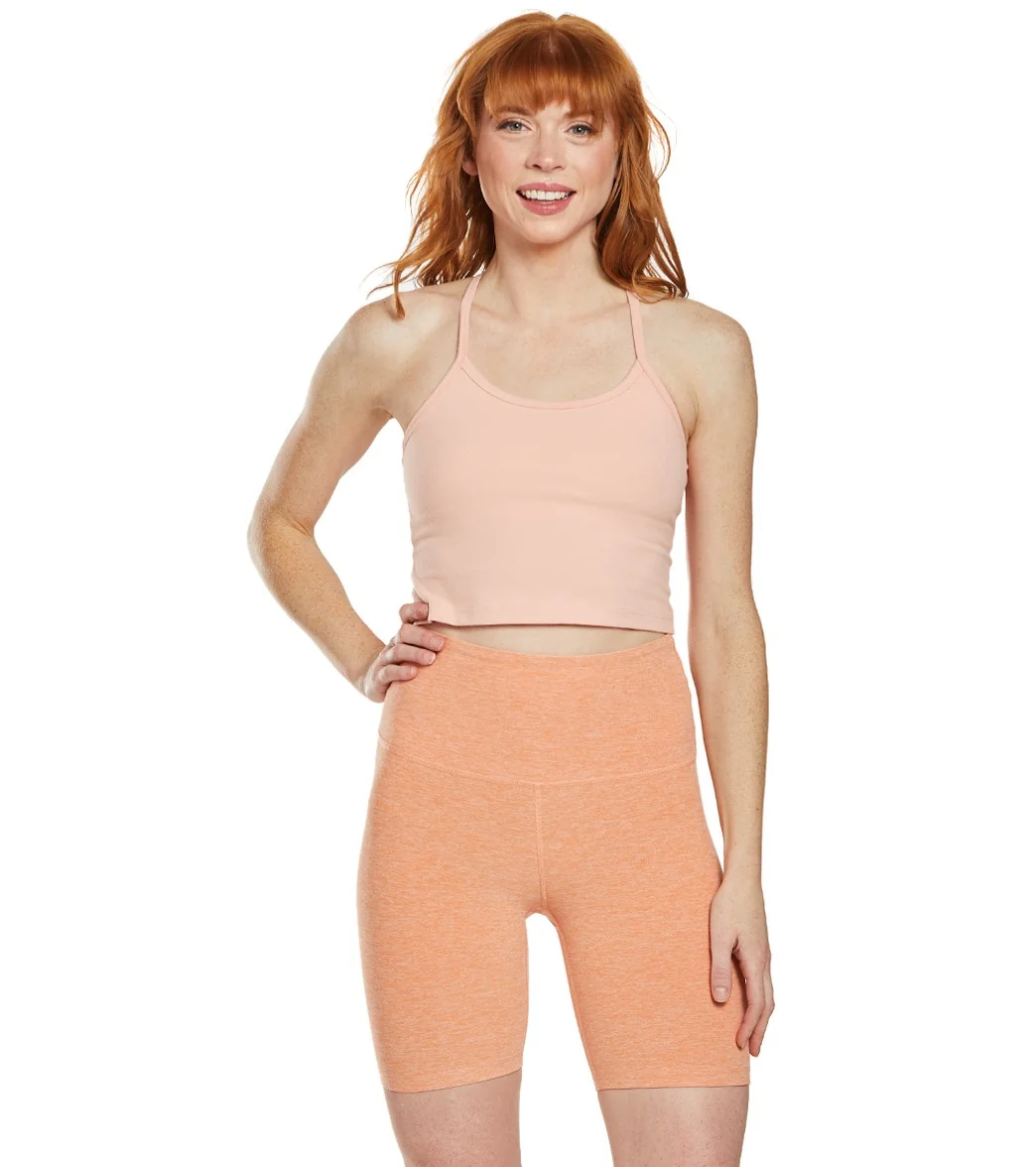 Beyond Yoga Spacedye High Waisted Biker Yoga Shorts