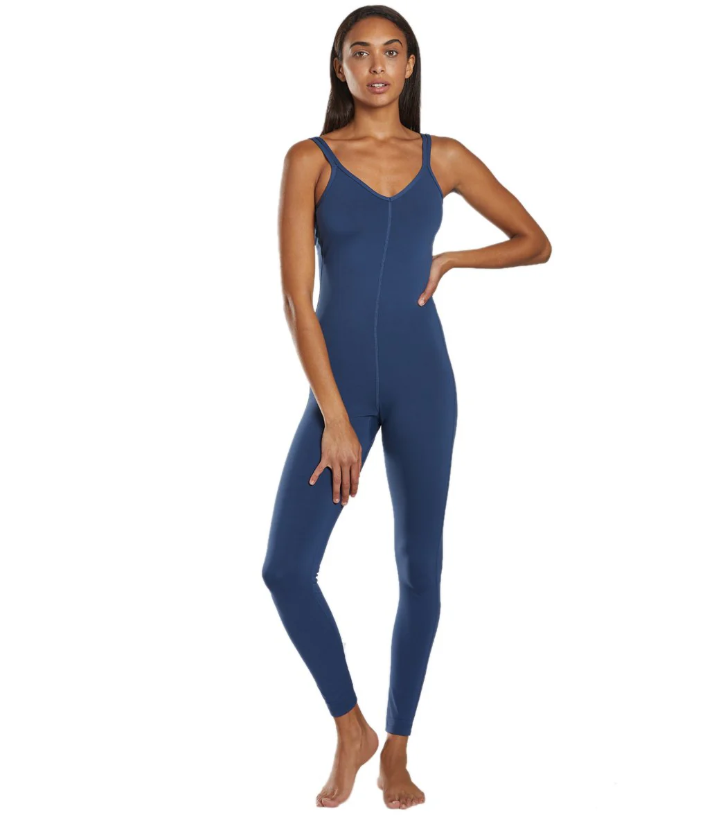 Everyday Yoga Strappy Back Long Leotard 28