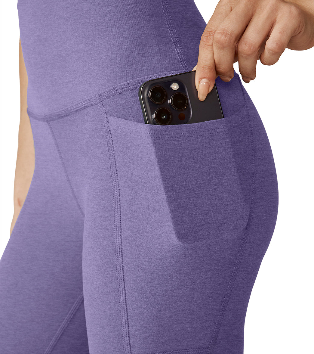 Beyond Yoga Spacedye Out Of Pocket High Waisted 7/8 Yoga Leggings