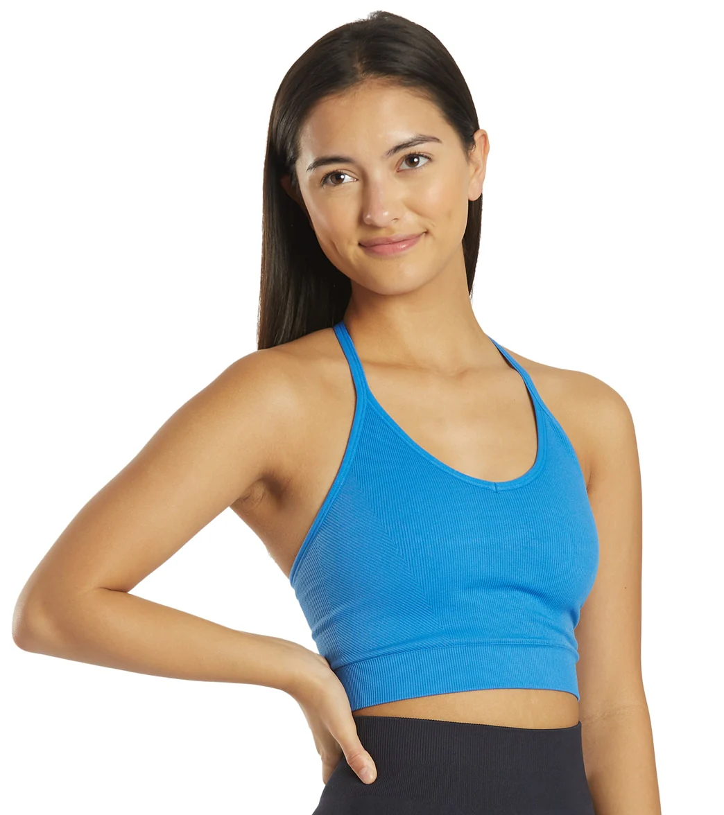 Spiritual Gangster Icon T-Back Sports Bra