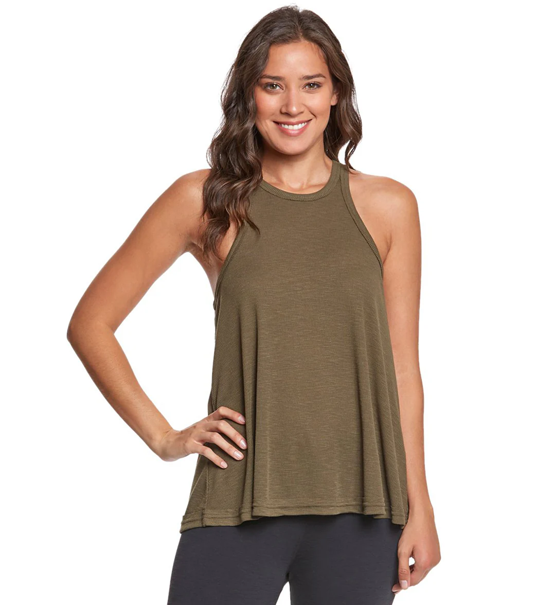 Free People Slub Long Beach Tank