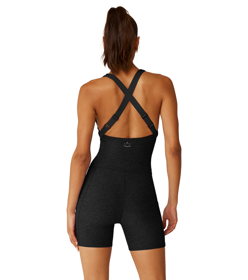 Beyond Yoga Spacedye Get Up And Go Pocket Biker Jumpsuit