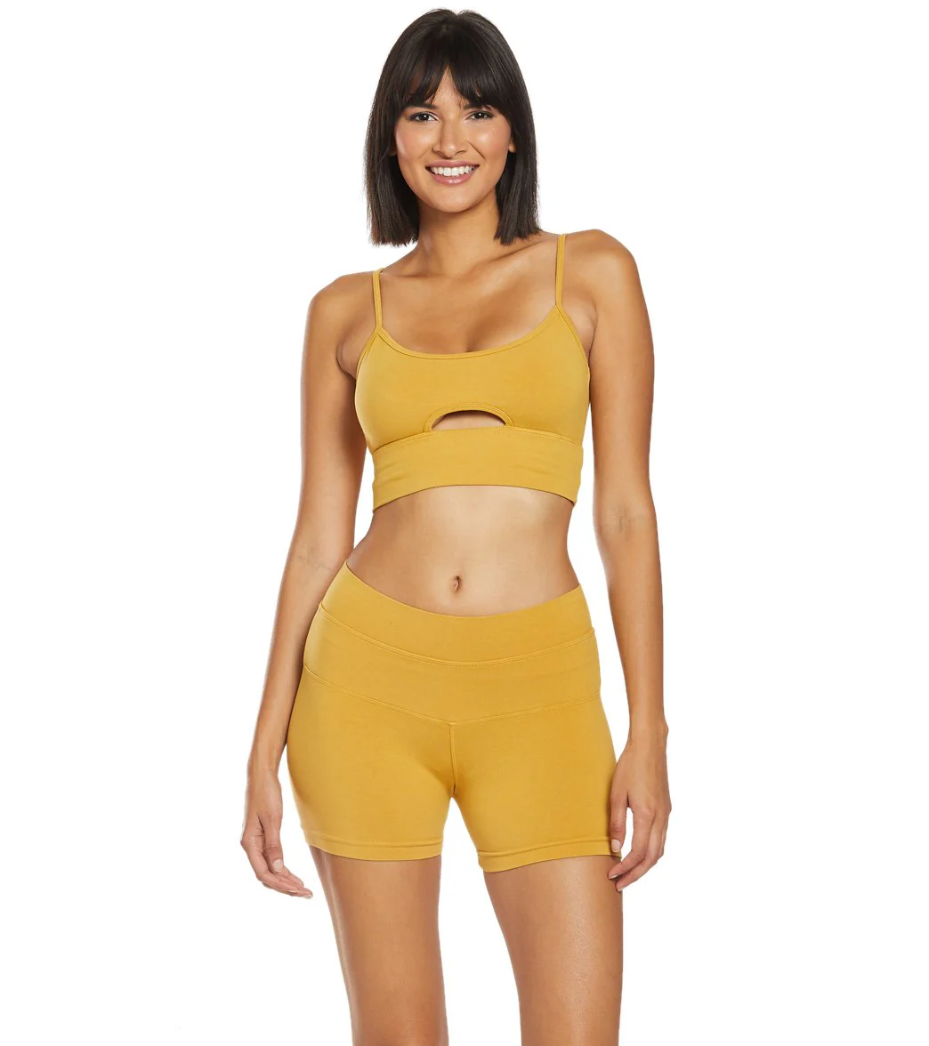 Hard Tail High Rise Yoga Booty Shorts