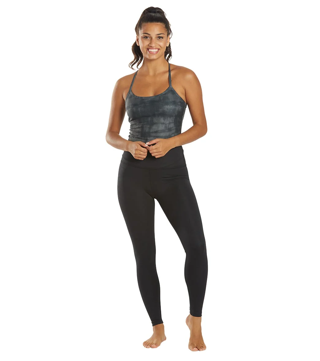 Beyond Yoga Spacedye Printed Slim Racerback Cropped Tank