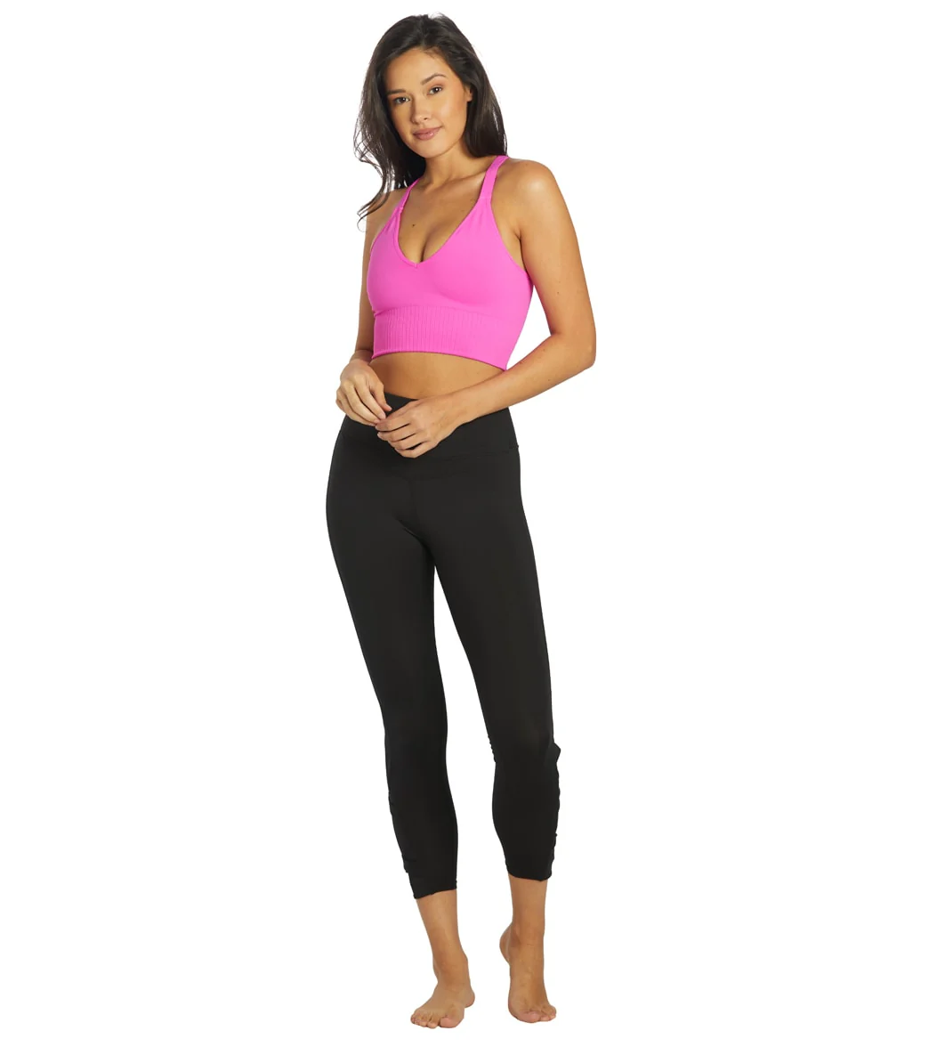 Free People Movement Good Karma Crop Yoga Top