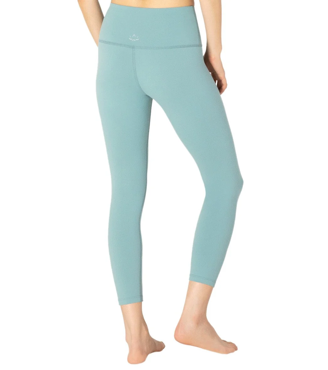 Beyond Yoga Supplex Caught in the Midi High Waisted Leggings