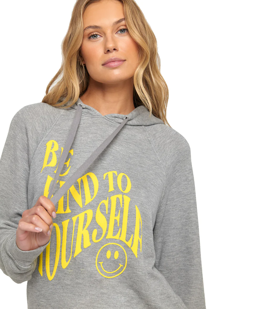 Spiritual Gangster Be Kind Harper Crop Hoodie