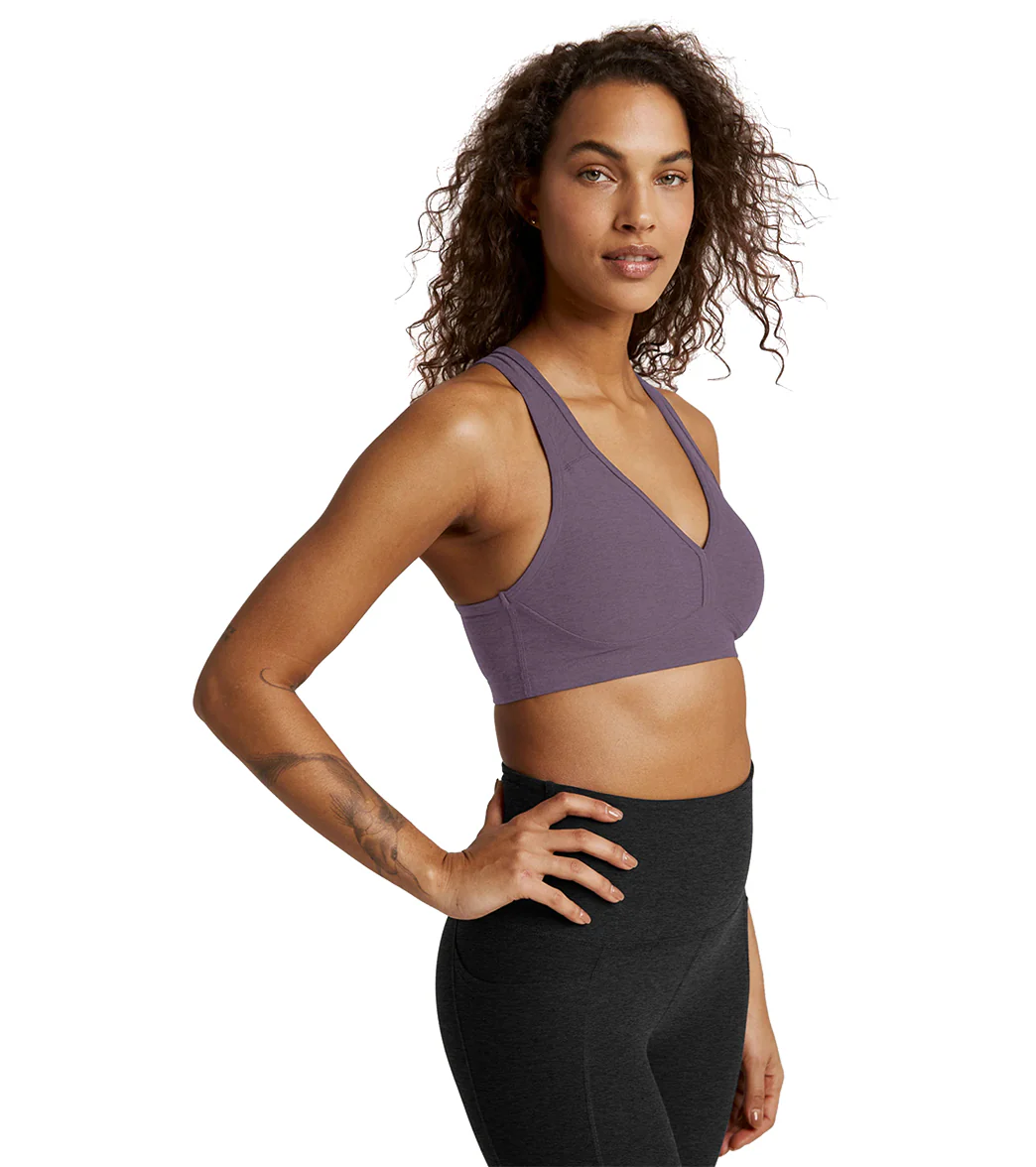 Beyond Yoga Spacedye Lift Your Spirits Yoga Sports Bra