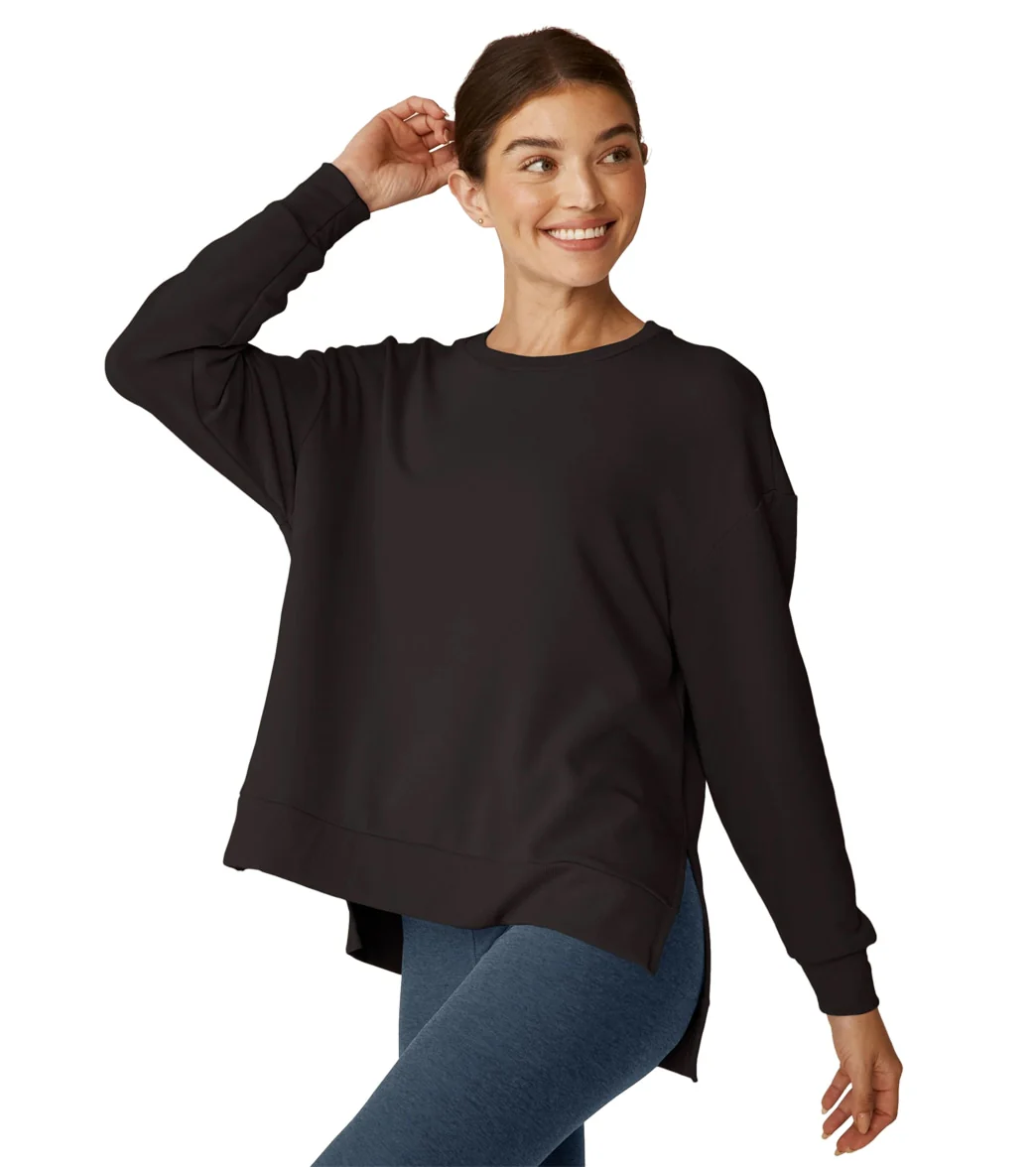 Beyond Yoga Off Duty Pullover