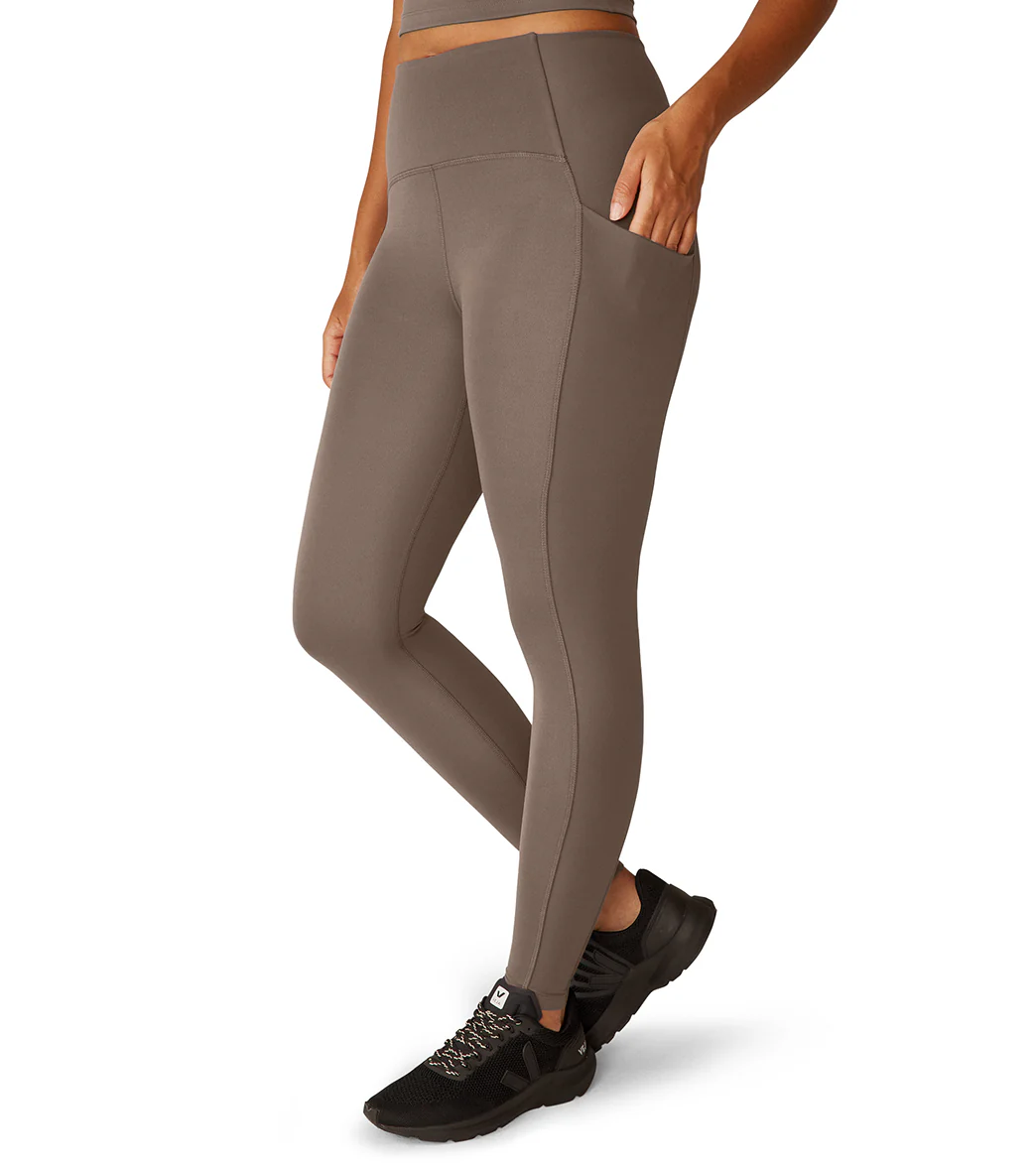 Beyond Yoga Powerbeyond Strive High Waist Pocket Midi Legging