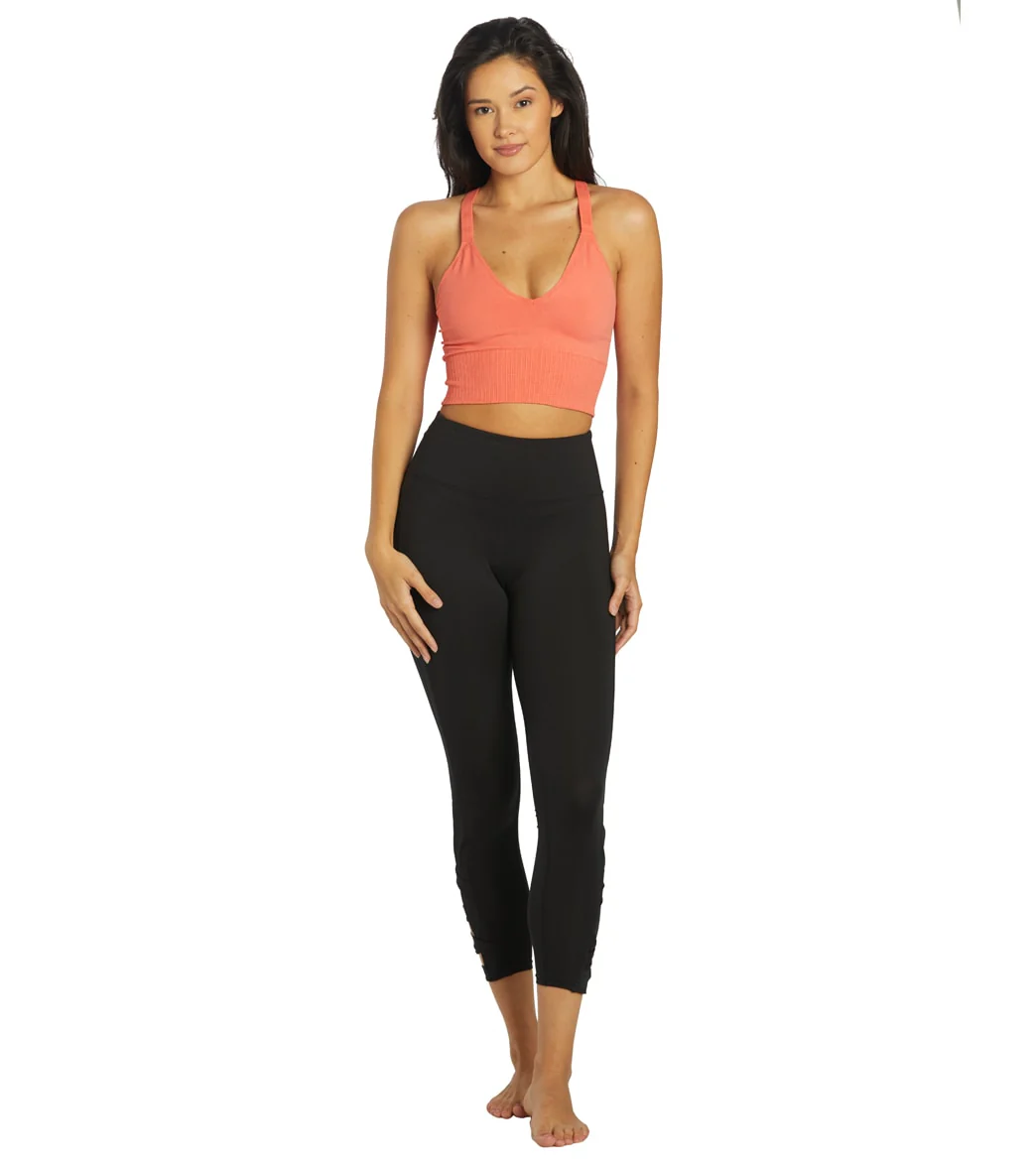 Free People Movement Good Karma Crop Yoga Top