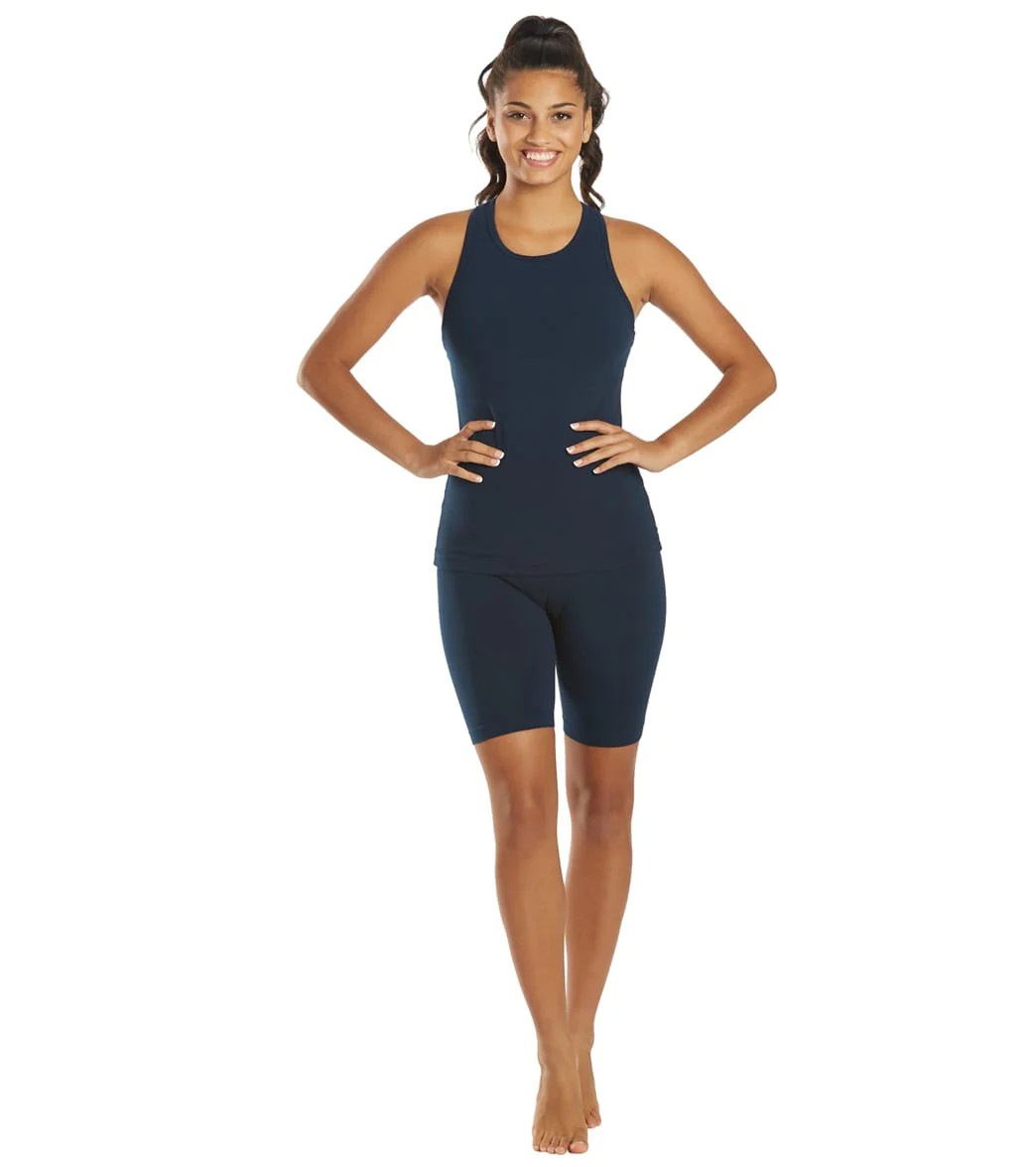 Hard Tail Flat Waist Biker Shorts