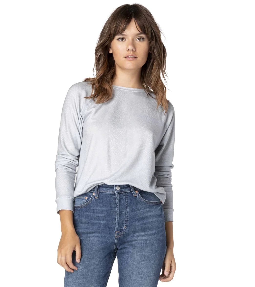 Beyond Yoga Hacci Favorite Raglan Crew Yoga Pullover