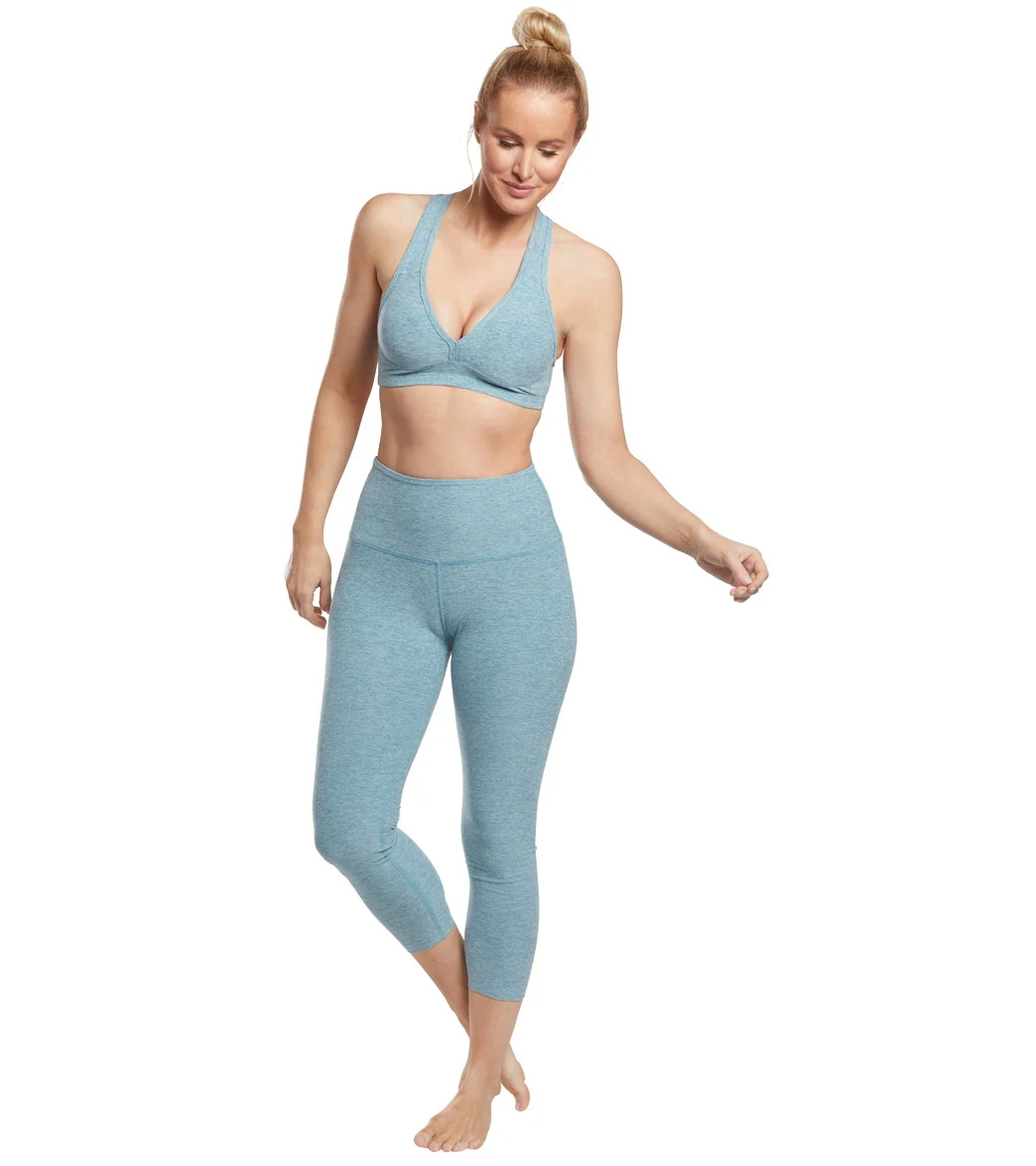 Beyond Yoga Spacedye Lift Your Spirits Yoga Sports Bra