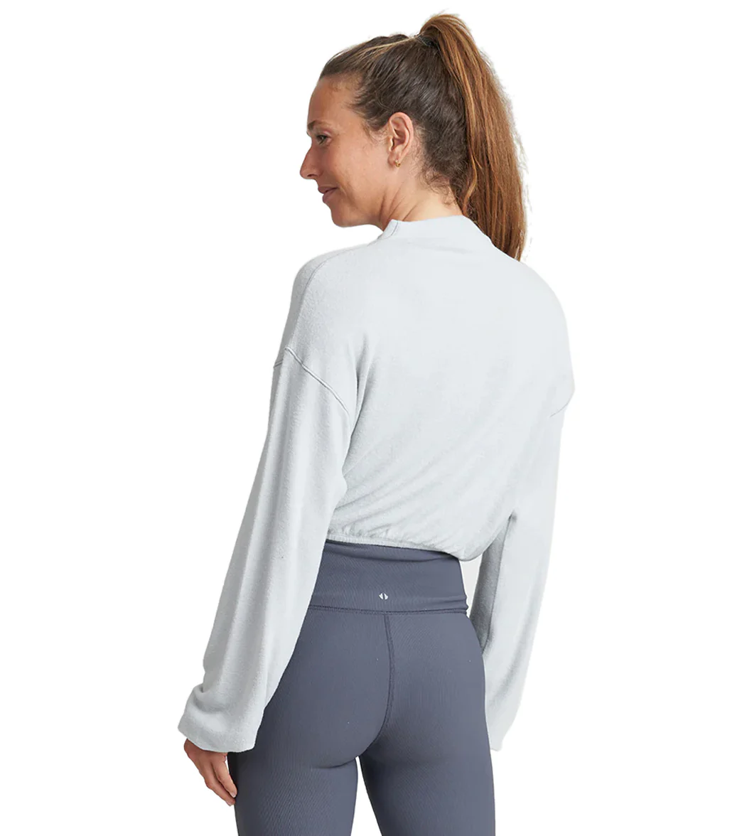 Thrive Societe Mock Neck Dolman