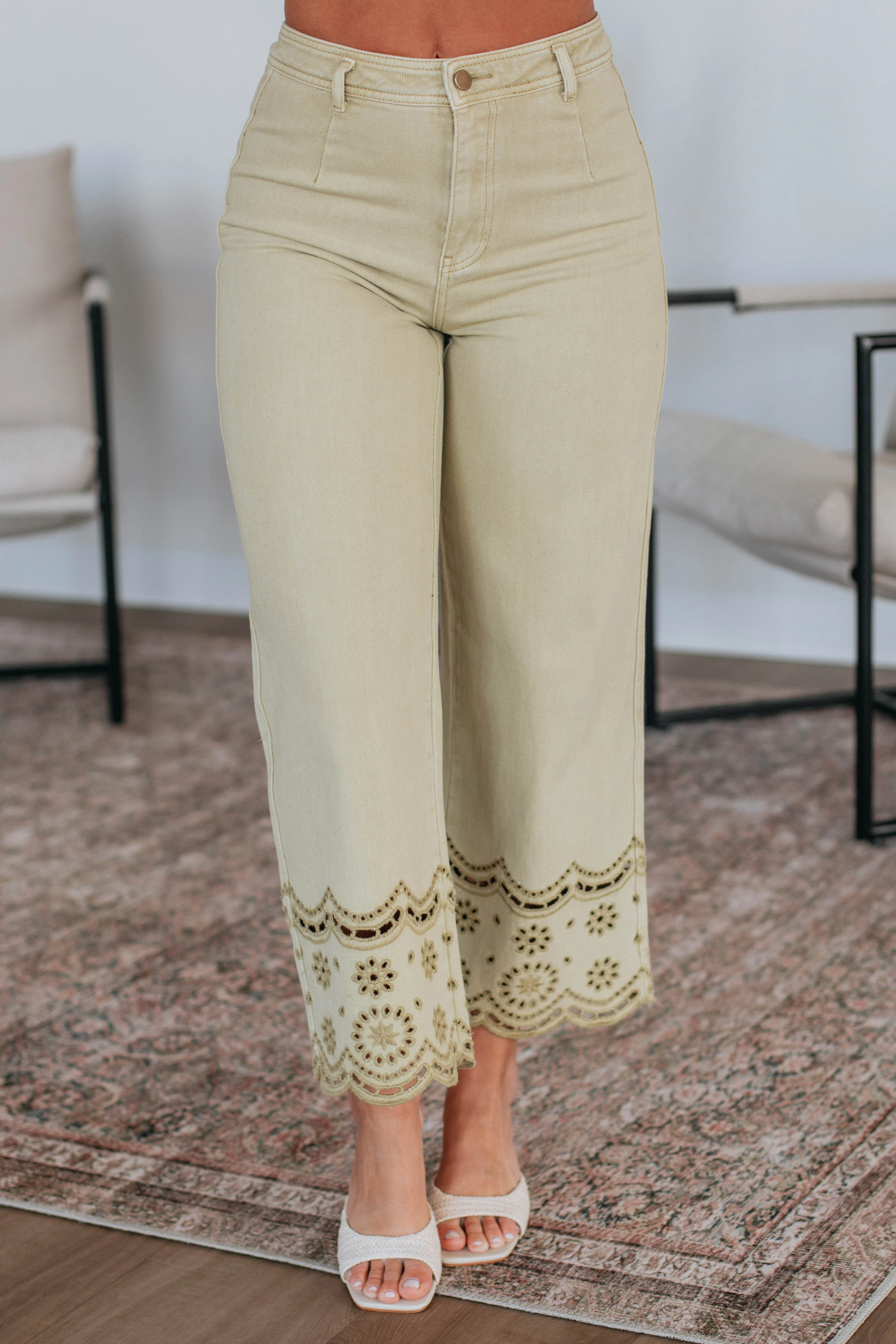 Adelia Wide Leg Pants